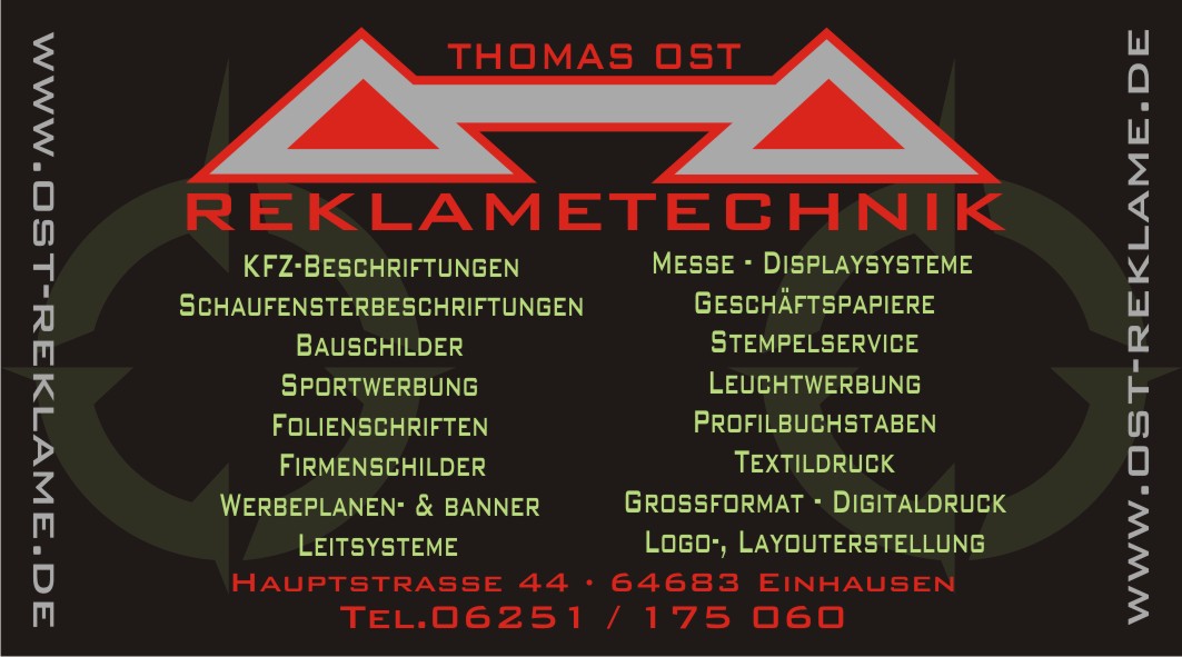 Ost-Reklame.de Logo